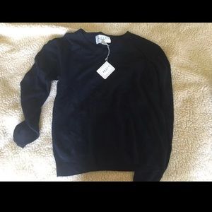 N.E.X.T! Black knit sweater